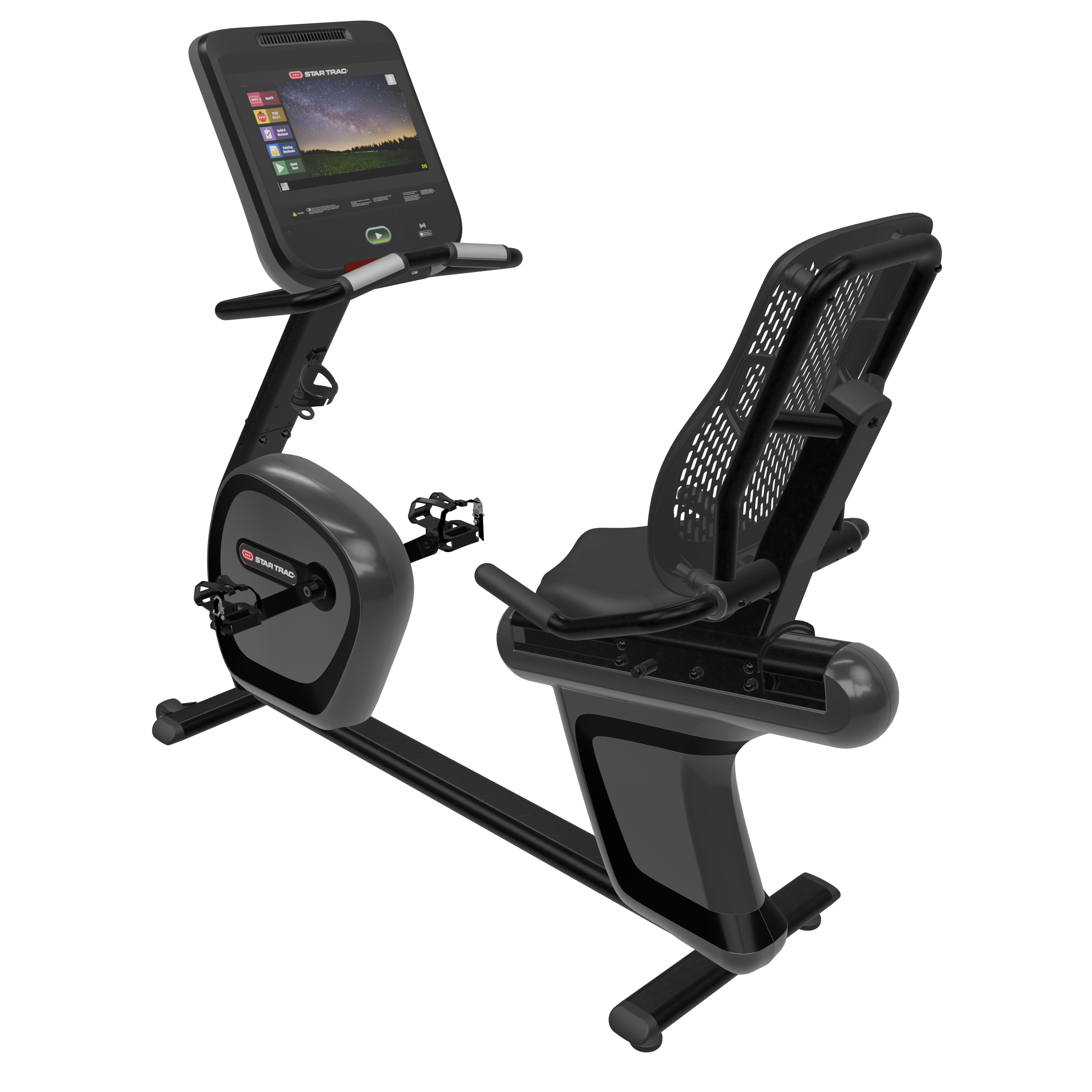 4RB Recumbent Bike