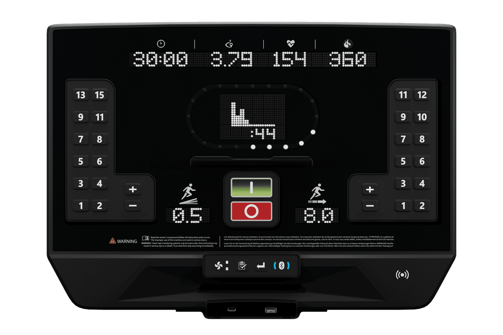 8CE Climb Elliptical