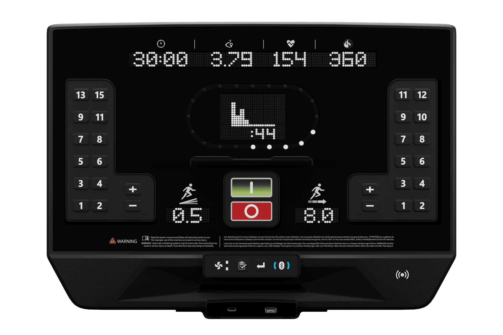 8CE Climb Elliptical