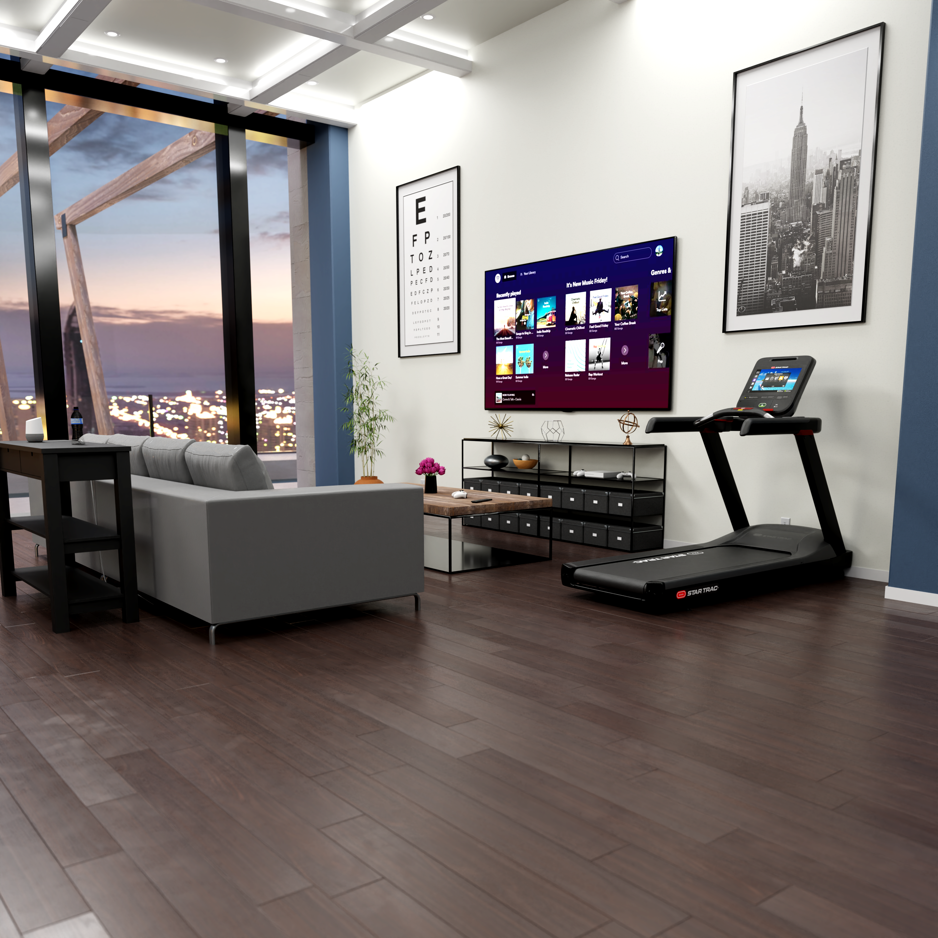 4TR Treadmill