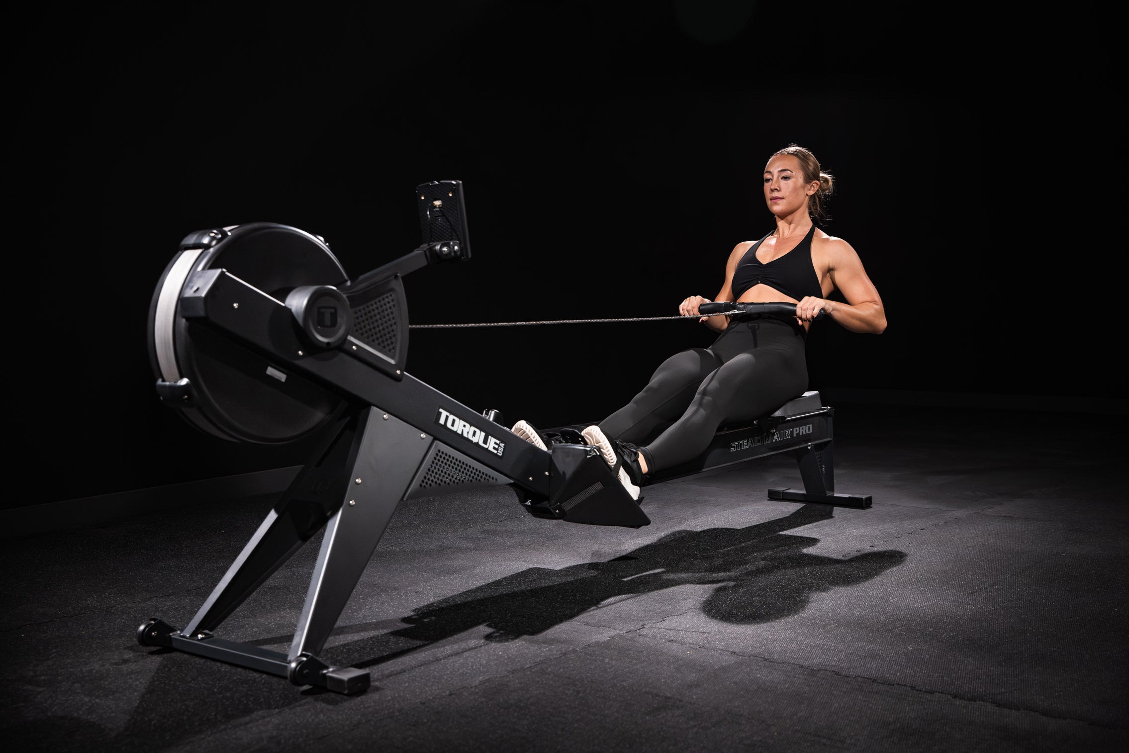 Stealth Air Rower Pro